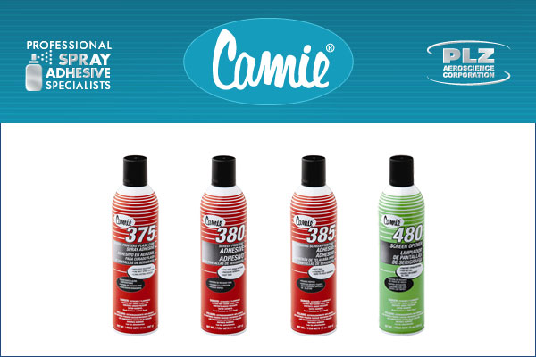 Camie -  Professional spray adhesives.